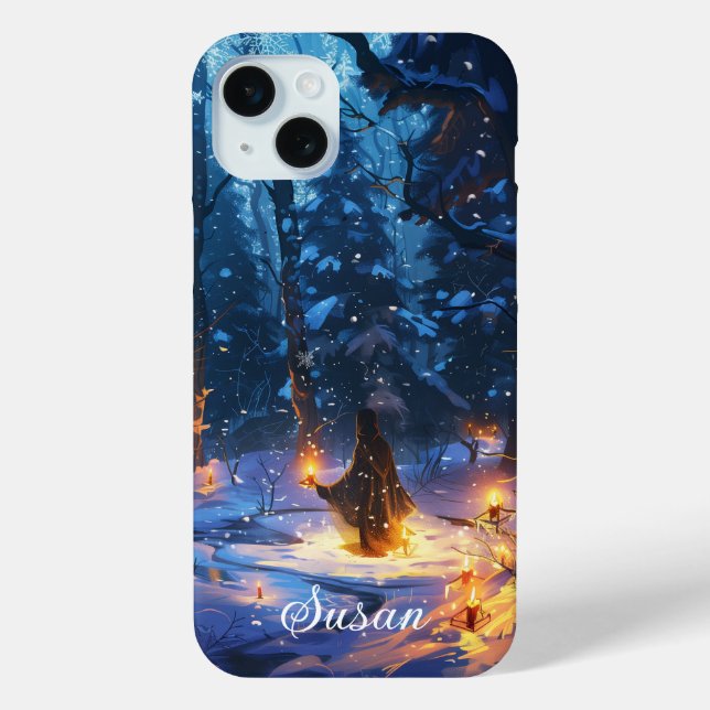 Funda De Case-Mate Para iPhone Magie der Rauhnächte Feuer (Reverso )