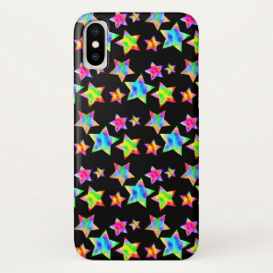 Funda Para iPhone X Magnífica Bonito Galaxy Hologram Estrella brillant