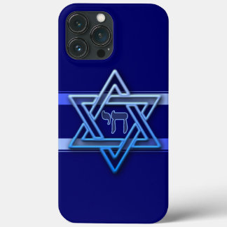 Funda Para iPhone 13 Pro Max Magnífica estrella de David y Chai Funda-Mate iPho
