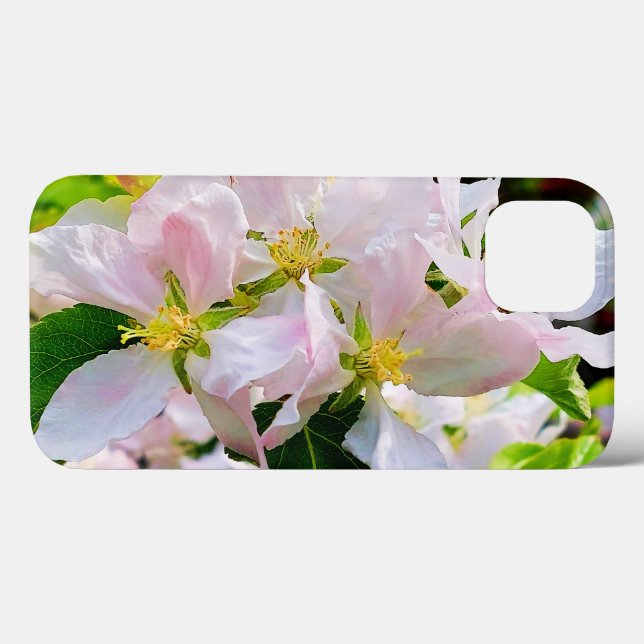 Funda De Case-Mate Para iPhone Magnífica foto de Malus asiatica (Reverso (Horizontal))