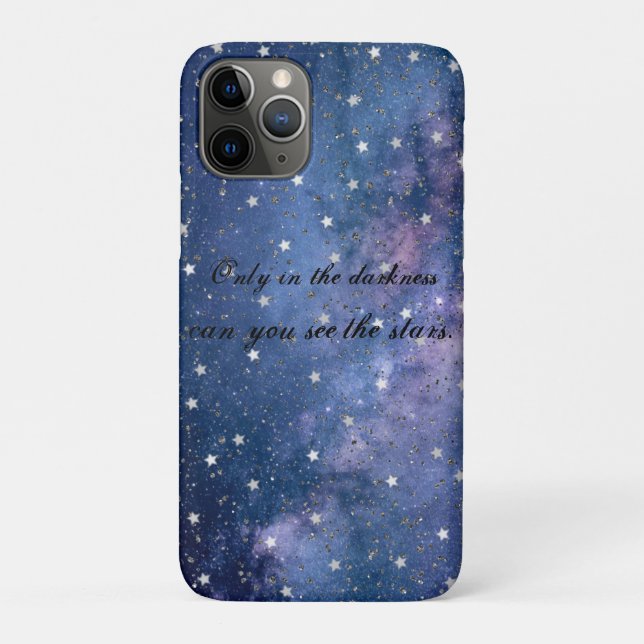 Funda De Case-Mate Para iPhone Magnífica Galaxia Elegante (Reverso)
