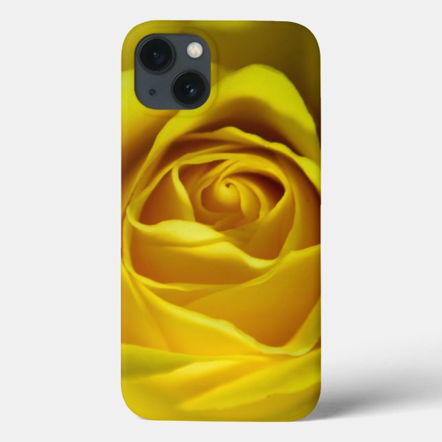 Funda De Case-Mate Para iPhone Magnífica imagen de macro rosa amarilla (Reverso)