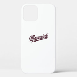 Funda Para iPhone 12 Magnífica tipografía Inspiradora
