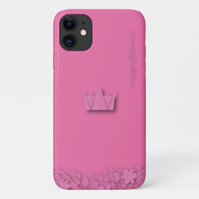 Funda De Case-Mate Para iPhone magnificence pink (Reverso)