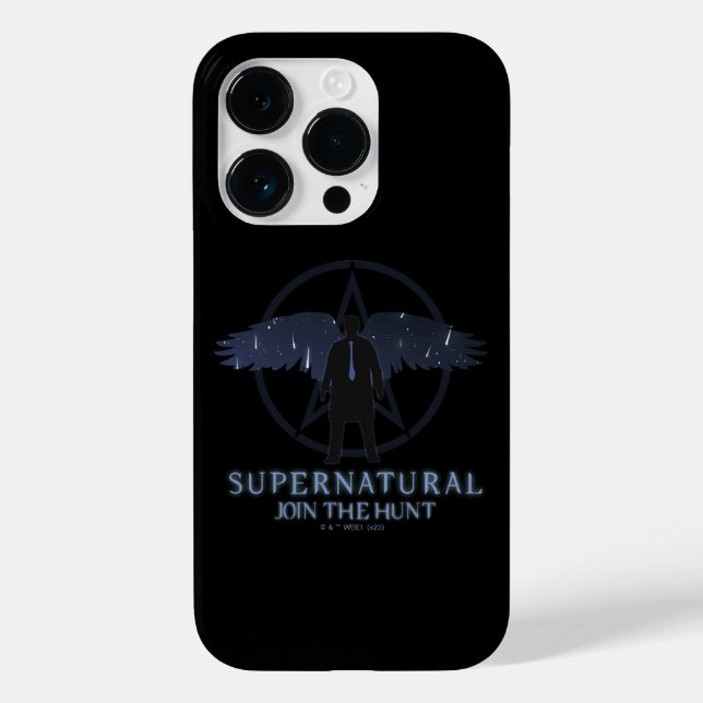 Funda De Case-Mate Para iPhone Magnífico Castiel Cayendo Estrellas (Reverso )