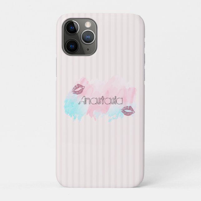 Funda De Case-Mate Para iPhone Magnífico Guay Pink (Reverso)