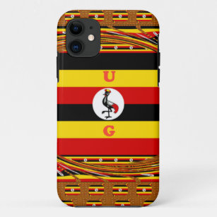 Funda Para iPhone 11 Magnífico Hakuna Matata Encantador Colo de Uganda