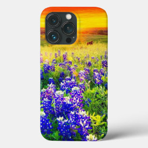 Funda Para iPhone 13 Pro Magníficos arándanos de Texas