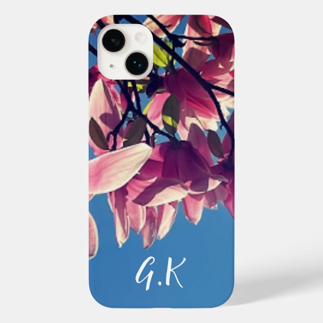 Funda De Case-Mate Para iPhone Magnolia (Reverso )