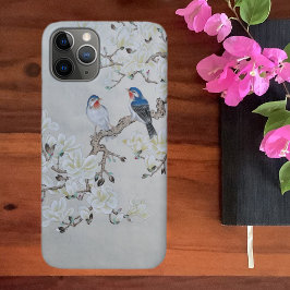 Funda Para iPhone 11 Pro Magnolia blanca
