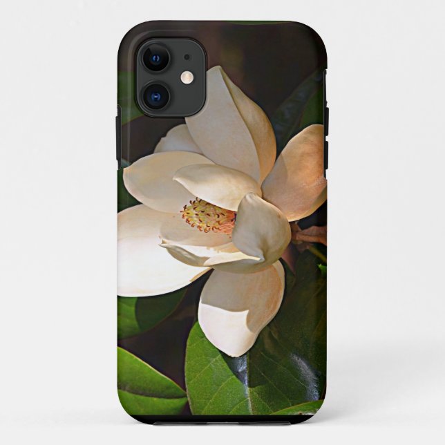 Funda De Case-Mate Para iPhone Magnolia de Mississippi (Reverso)