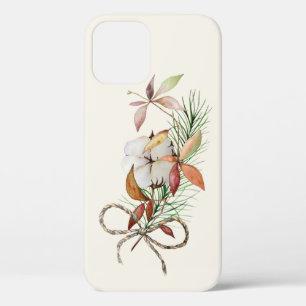 Funda Para iPhone 12 Magnolia elegante