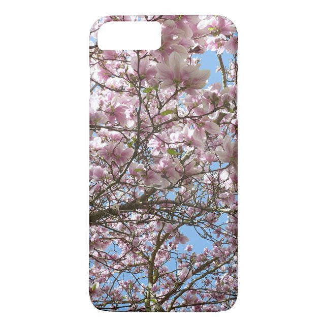 Funda De Case-Mate Para iPhone Magnolia en abril (Reverso)