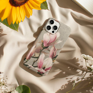 Funda Para iPhone 15 Pro Max Magnolia por L. Prang