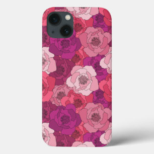 Funda Para iPhone 13 Magnolias