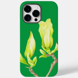Funda Para iPhone 14 Pro Max De Case-Mate Magnolias amarillas en un estuche para iPhone