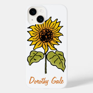 Funda Para iPhone 14 De Case-Mate Mago de cosecha de Oz Fairy Sunflower in Bloom