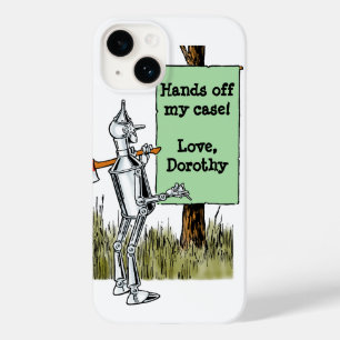 Funda Para iPhone 14 De Case-Mate Mago de Oz vintage, Hombre de Hojalata en la carre