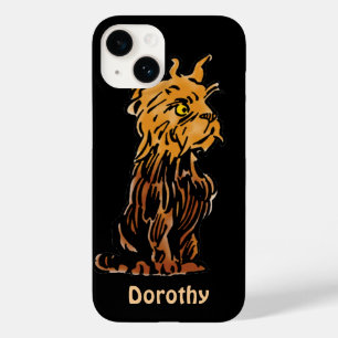 Funda Para iPhone 14 De Case-Mate Mago vintage de Oz, Toto el cachorro de perro lind