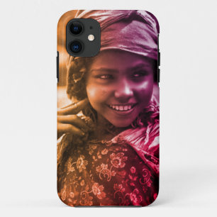 Funda Para iPhone 11 Magreb colorido Mujer chica tunecina de Yerba Fund