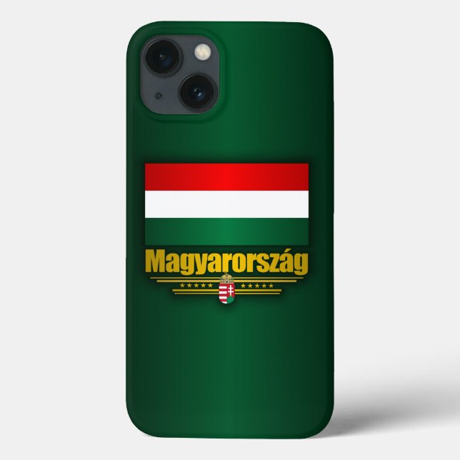 Funda De Case-Mate Para iPhone Magyarorszag (Hungría) (Reverso)