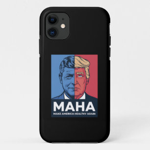 Funda Para iPhone 11 MAHA Hacerá a Estados Unidos saludable de nuevo Tr