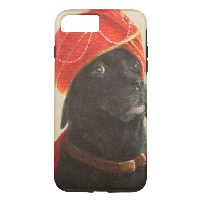 Funda De Case-Mate Para iPhone Maharajá reacio 2010 (Reverso)