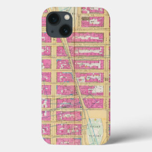 Funda Para iPhone 13 Mahattan, Nueva York 12