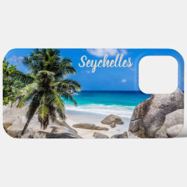 Funda Para iPhone 13 Pro Max Mahe Seychelles Carana Beach