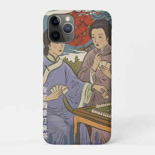 Funda Para iPhone 11 Pro Mahjong
