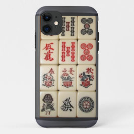 Funda Para iPhone 11 Mahjong