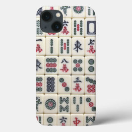 Funda Para iPhone 13 Mahjong Tiles