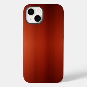 Funda Para iPhone 14 De Case-Mate Mahogany de cepillado oscuro