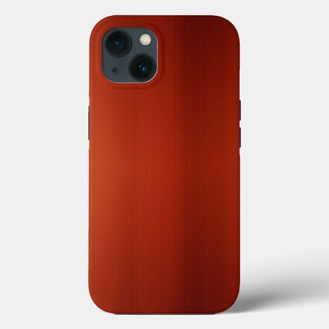 Funda De Case-Mate Para iPhone Mahogany Gloss (Reverso )