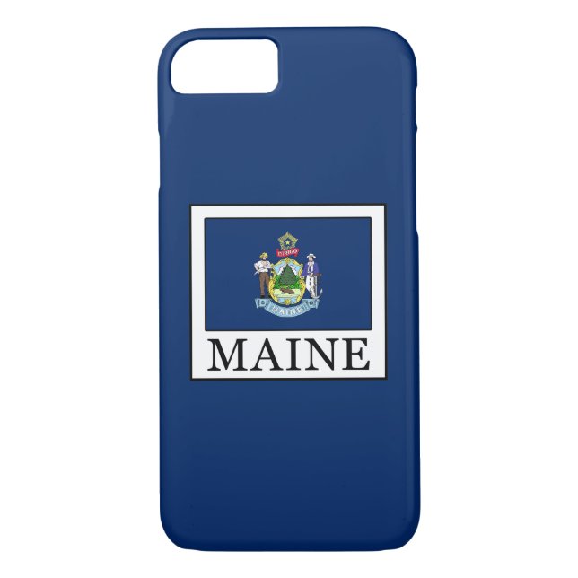Funda De Case-Mate Para iPhone Maine (Reverso)