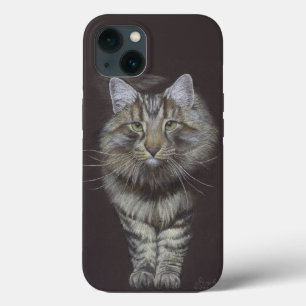 Funda Para iPhone 13 Maine Coon Cat