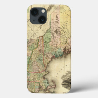 Funda Para iPhone 13 Maine, New Hampshire, Vermont, Massachusetts