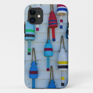 Funda Para iPhone 11 Maine, Stonington, boyas decorativas de langosta