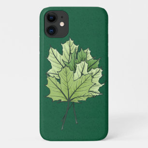 Funda Para iPhone 11 Maíz verde primavera deja amante a la naturaleza