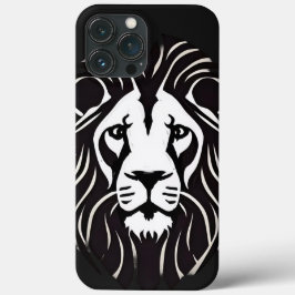 Funda Para iPhone 13 Pro Max Majestad Cara de León -