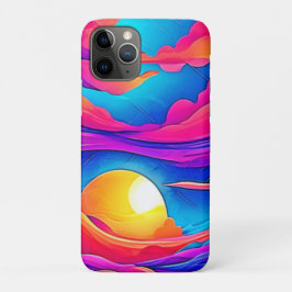 Funda Para iPhone 11 Pro Majestad de A Sunset