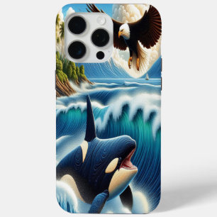 Funda Para iPhone 15 Pro Max Majestad del Océano