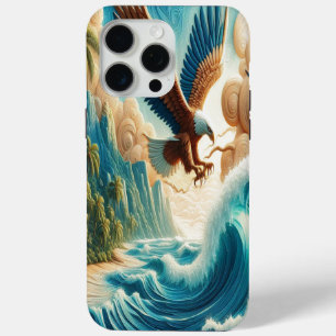 Funda Para iPhone 15 Pro Max Majestad en vuelo