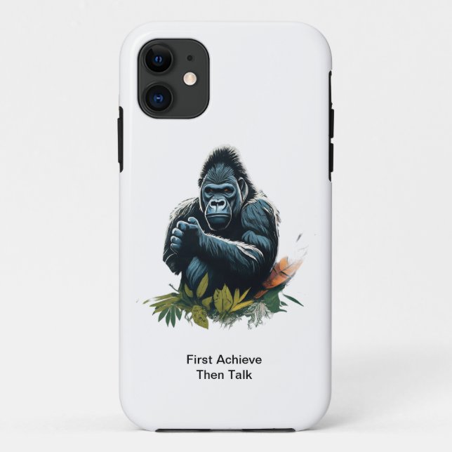 Funda De Case-Mate Para iPhone Majestic Close-up (Reverso)