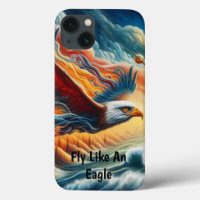 Majestic Eagle Fly Como Un Águila Fantasía Arte