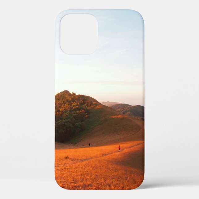 Funda De Case-Mate Para iPhone Majestic field in the sunlight. Dramatic and pictu (Reverso )