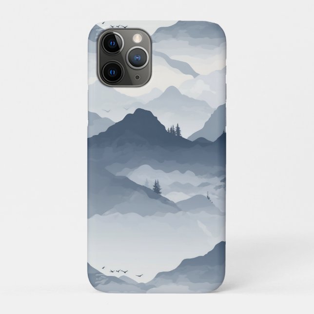 Funda De Case-Mate Para iPhone Majestic Mountain Landscape (Reverso)