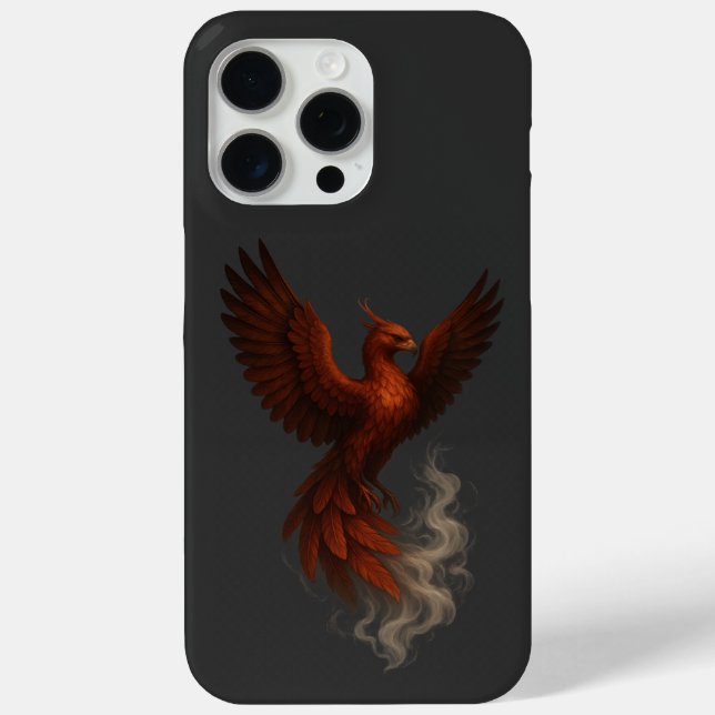 Funda De Case-Mate Para iPhone Majestic Phoenix Rising (Reverso )