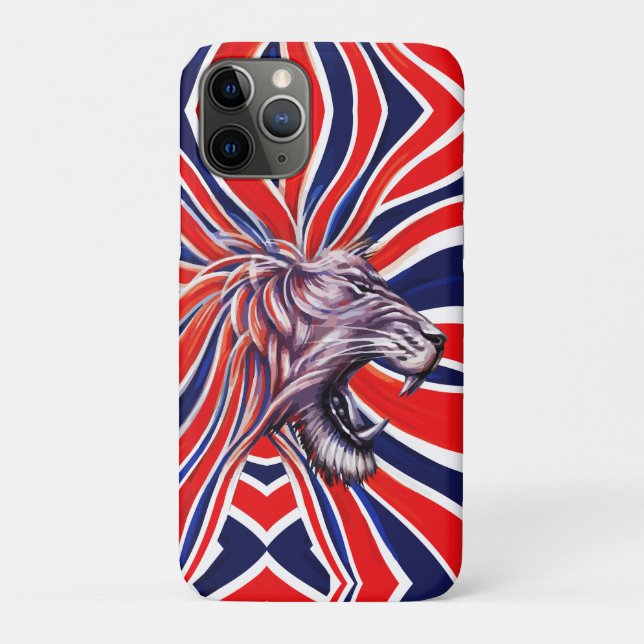 Funda De Case-Mate Para iPhone Majestic Roar (Reverso)