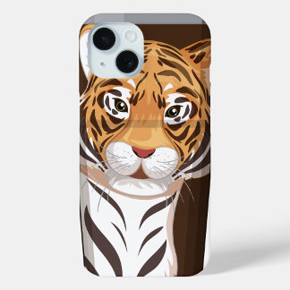 Funda Para iPhone 15 Majestic Tiger iPhone / iPad case